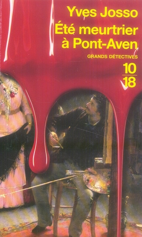 Emprunter Eté meurtrier à Pont-Aven. Les enquêtes de Clémence de Rosmadec livre