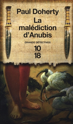 Emprunter La malédiction d'Anubis livre