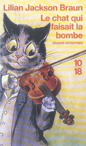 Emprunter Le chat qui faisait la bombe livre