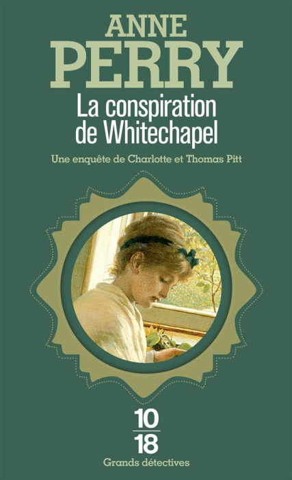 Emprunter La conspiration de Whitechapel livre