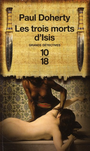 Emprunter Les trois morts d'Isis livre