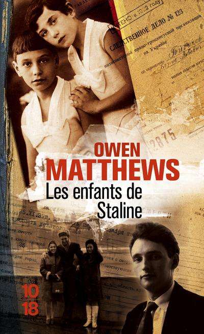 Emprunter Les enfants de Staline livre