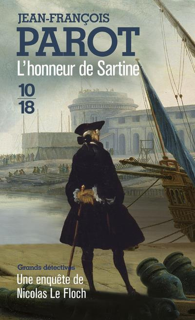 Emprunter L'honneur de Sartine livre
