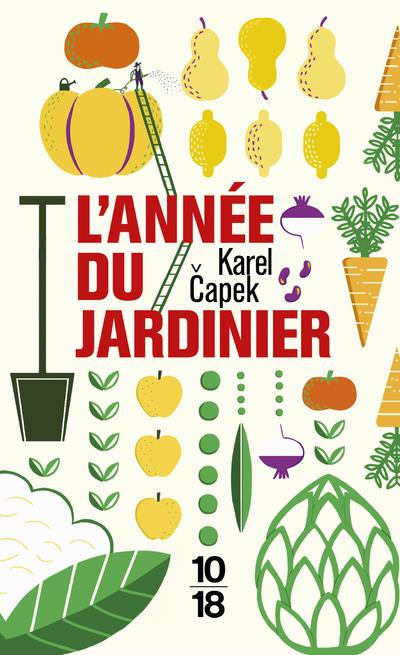 Emprunter L'année du jardinier livre