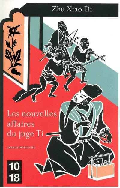 Emprunter Les nouvelles affaires du juge Ti livre