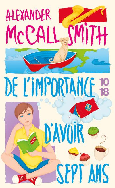 Emprunter De l'importance d'avoir sept ans livre