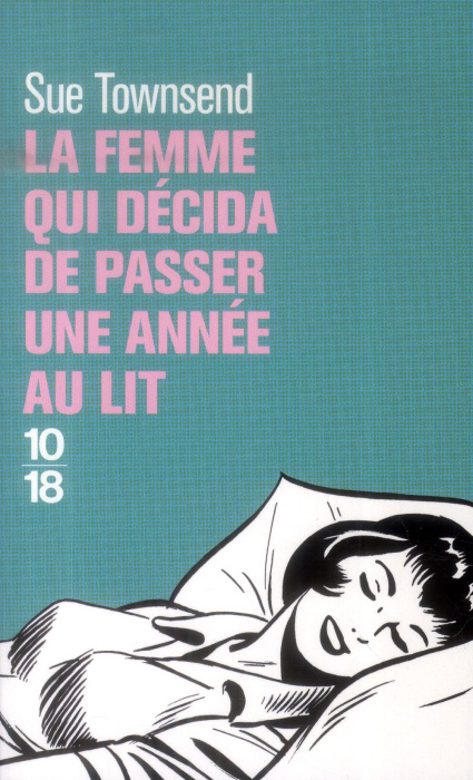Emprunter La femme qui décida de passer une année au lit livre