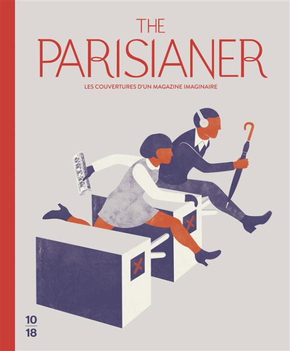 Emprunter The Parisianer. Les couvertures d'un magazine imaginaire livre