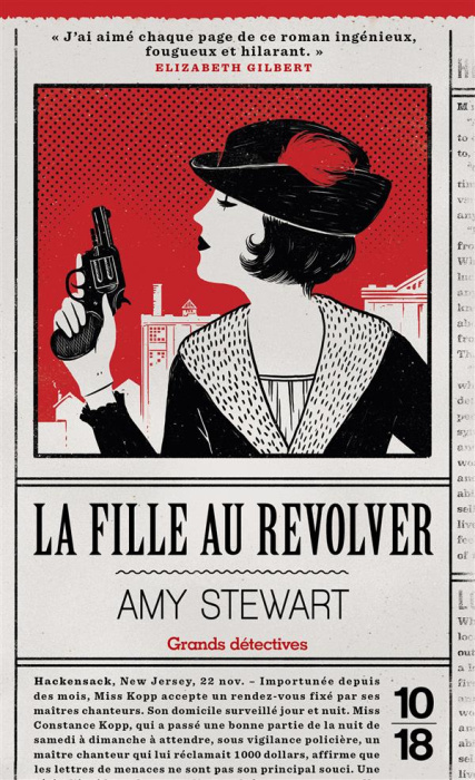 Emprunter La fille au revolver livre