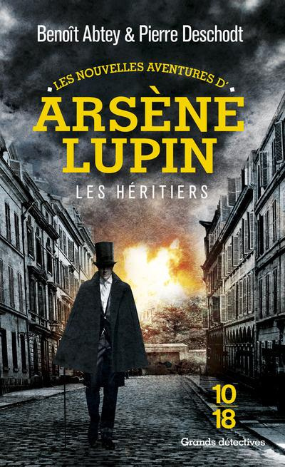 Emprunter Les nouvelles aventures d'Arsène Lupin : Les héritiers livre