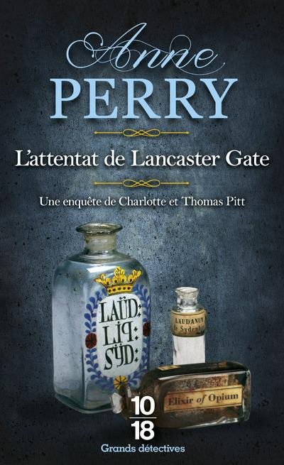 Emprunter L'attentat de Lancaster Gate livre
