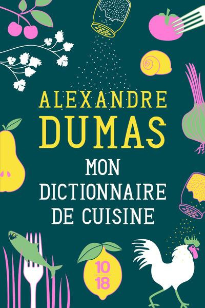 Emprunter Mon dictionnaire de cuisine livre