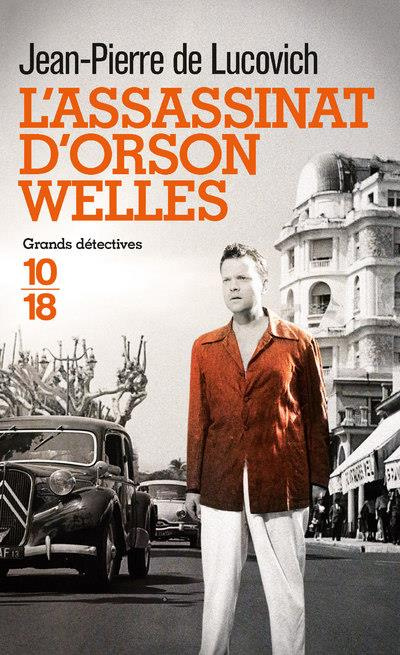 Emprunter L'assassinat d'Orson Welles livre