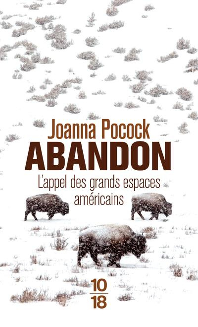 Emprunter Abandon. L'appel des grands espaces américains livre
