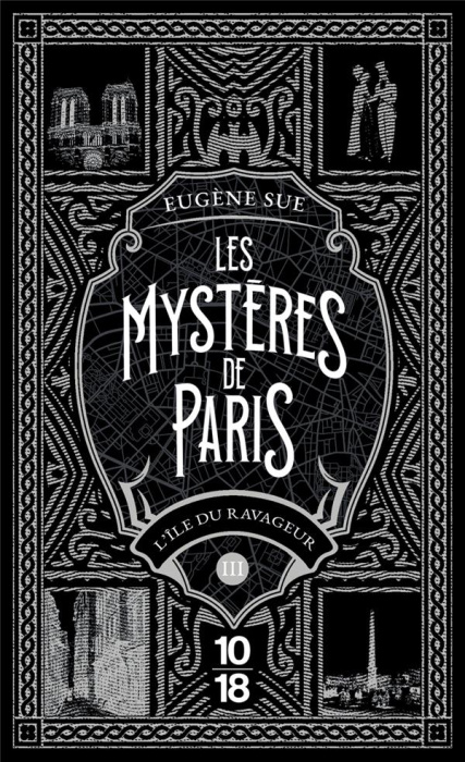 Emprunter Les mystères de Paris Tome 3 : L'île du ravageur livre