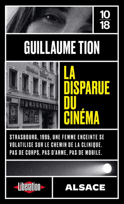 Emprunter La disparue du cinéma livre