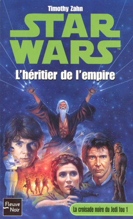 Emprunter Star wars. La croisade noire du Jedi fou Tome 1 : L'héritier de l'Empire livre
