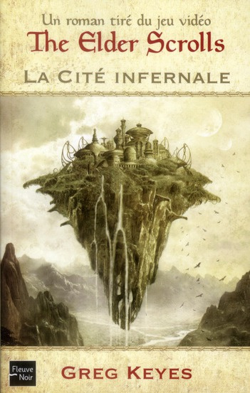 Emprunter La cité infernale. Un roman tiré du jeu vidéo The Elder Scrolls livre