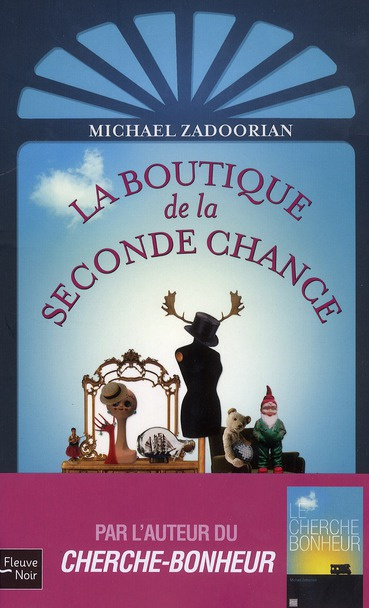 Emprunter La boutique de la seconde chance livre