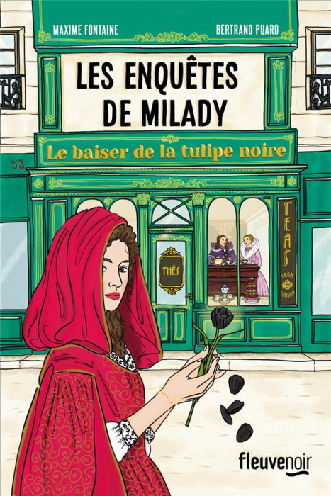 Emprunter Les enquêtes de Milady/01/Le baiser de la tulipe nopire livre