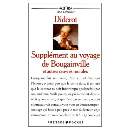 Emprunter Supplément au voyage de Bougainville. Et autres oeuvres philosophiques livre