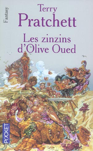 Emprunter Les annales du Disque-Monde Tome 10 : Les zinzins d'Olive Oued livre