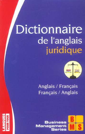 Emprunter Dictionnaire de l'anglais juridique livre