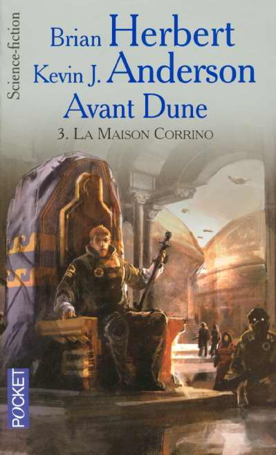Emprunter Avant Dune Tome 3 : La maison Corrino livre