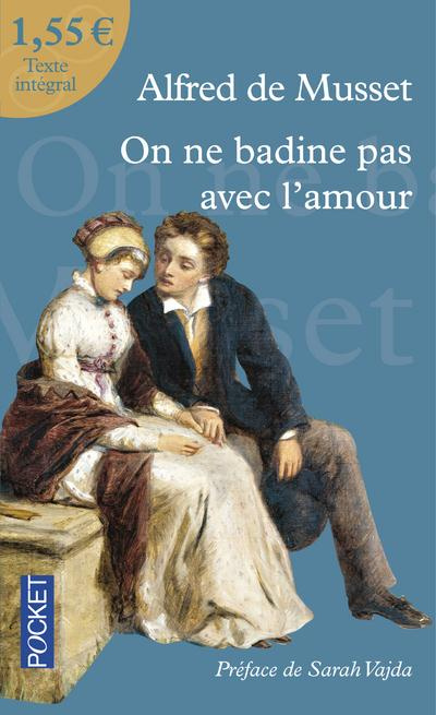 Emprunter On ne badine pas avec l'amour livre