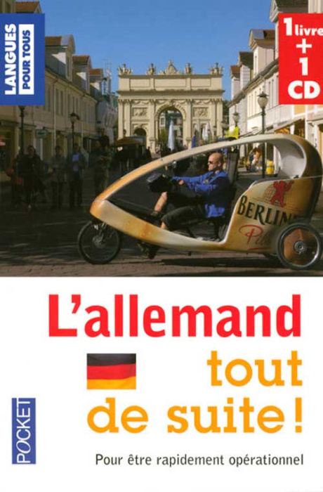 Emprunter L'allemand tout de suite ! 4e édition revue et corrigée Avec 1 CD audio livre