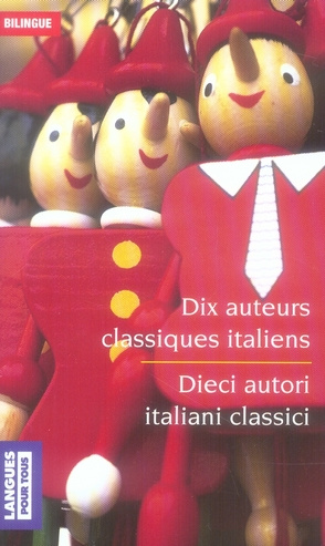 Emprunter Dix auteurs classiques italiens. Edition bilingue français-italien livre