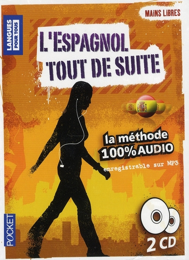 Emprunter L'espagnol tout de suite. 2 CD audio livre