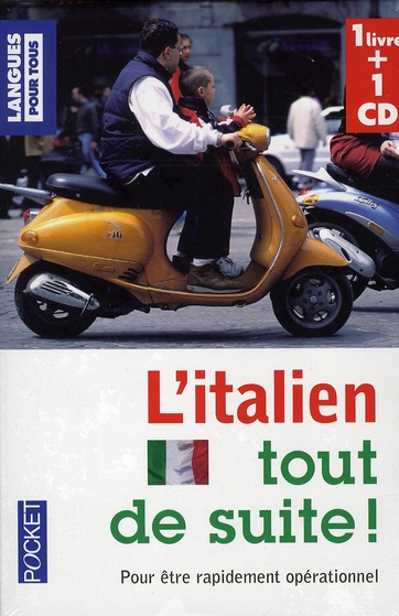 Emprunter L'italien tout de suite ! Avec 1 CD audio livre