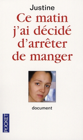 Emprunter Ce matin, j'ai décidé d'arrêter de manger livre