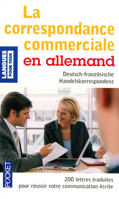 Emprunter La correspondance commerciale en allemand livre