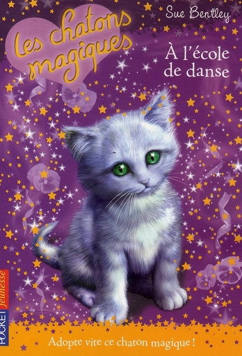 Emprunter Les chatons magiques Tome 7 : A l'école de danse livre
