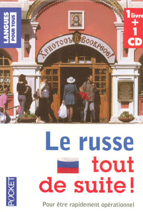 Emprunter Le russe tout de suite. Avec 1 CD audio livre