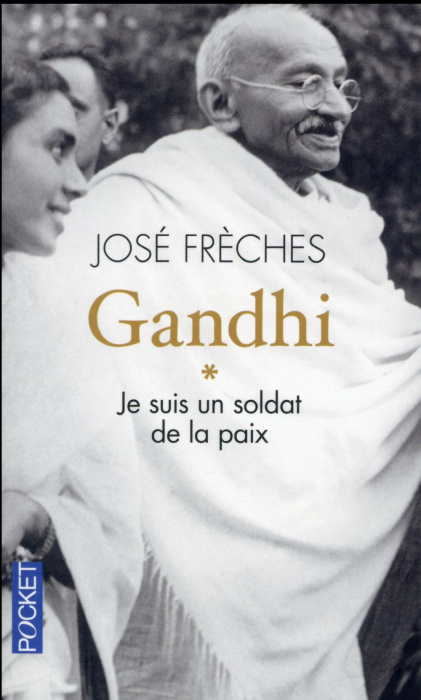 Emprunter Gandhi. Tome 1, Je suis un soldat de la paix livre