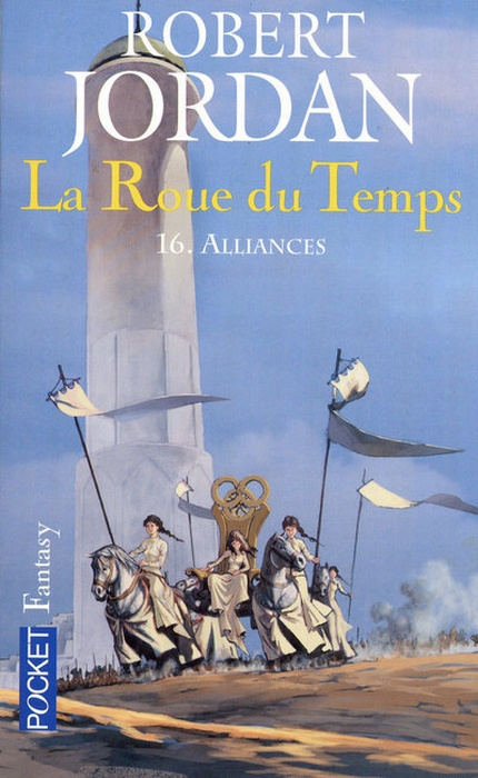 Emprunter La Roue du Temps Tome 16 : Alliances livre