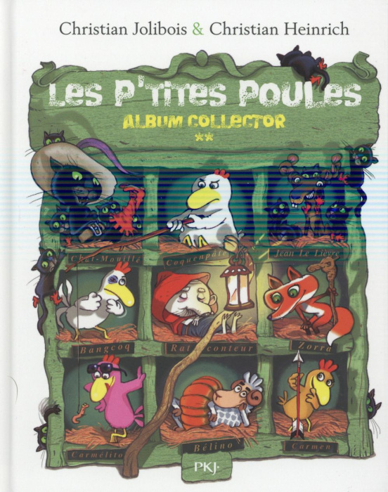 Emprunter Les P'tites Poules : Album collector 2 livre