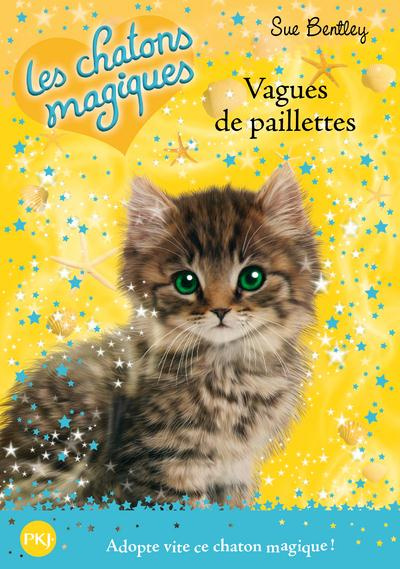 Emprunter Les chatons magiques Tome 9 : Vagues de paillettes livre