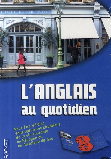 Emprunter L'anglais au quotidien. Avec 2 CD audio livre