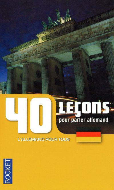 Emprunter 40 leçons pour parler allemand livre
