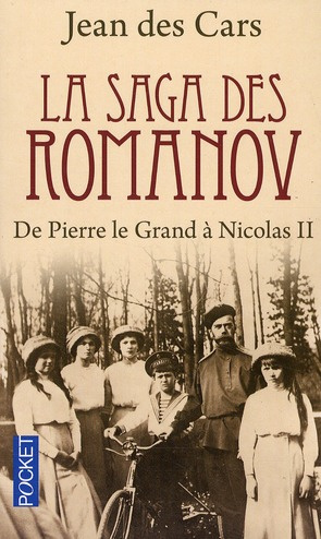 Emprunter La saga des Romanov. De Pierre le Grand à Nicolas II livre