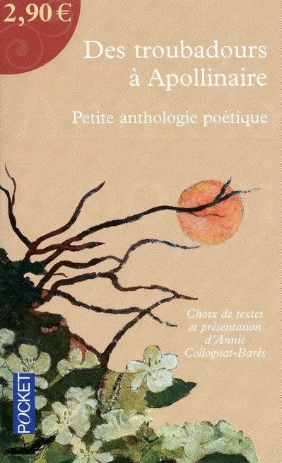 Emprunter Des troubadours à Apollinaire. Petite anthologie poétique livre