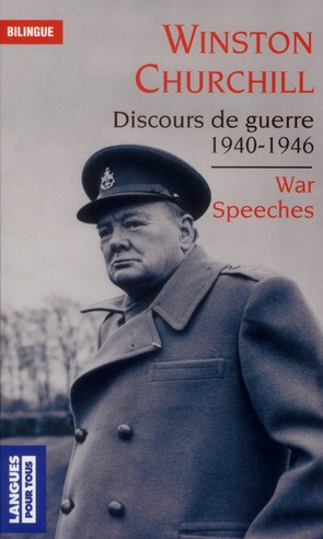 Emprunter Discours de guerre (1940-1946). Les grands discours de la Seconde Guerre mondiale, Edition bilingue livre