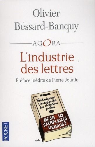 Emprunter L'INDUSTRIE DES LETTRES. ETUDE SUR L'EDITION LITTERAIRE CONTEMPORAINE livre