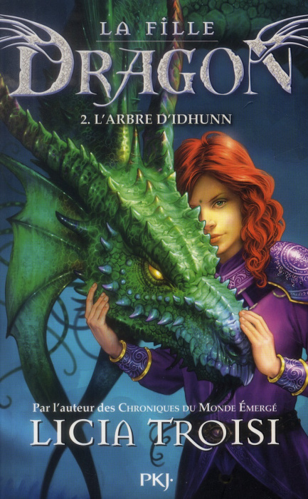 Emprunter La fille dragon Tome 2 : L'arbre d'Idhunn livre