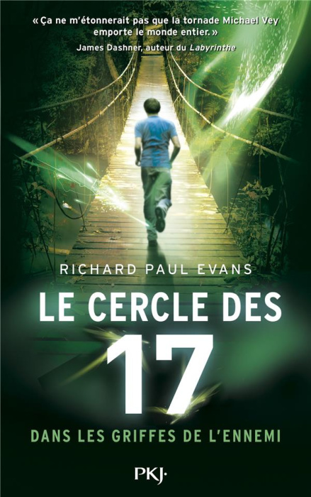 Emprunter Le cercle des 17 Tome 2 : Dans les griffes de l'ennemi livre