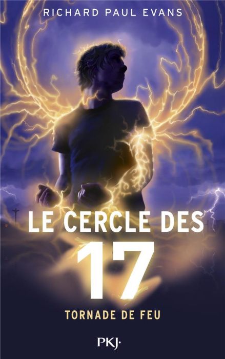 Emprunter Le cercle des 17 Tome 5 : Tornade de feu livre